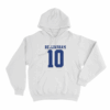 Bellingham 10 Unisex Hoodie White