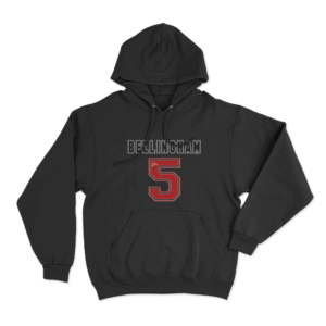 Bellingham 5 Unisex Hoodie Black