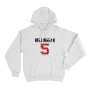 Bellingham 5 Unisex Hoodie White