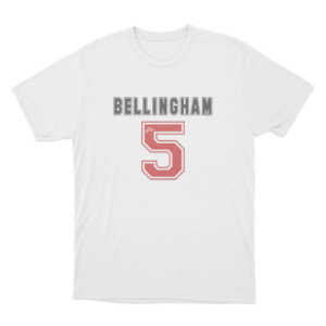 Bellingham 5 Unisex T Shirt White