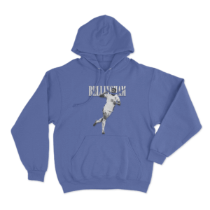 Bellingham England 10 Unisex Hoodie Blue