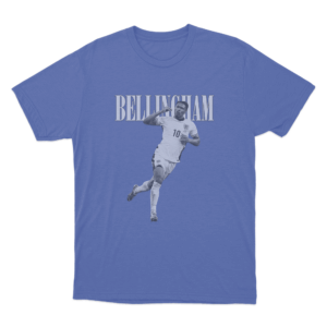 Bellingham England 10 Unisex T Shirt Blue