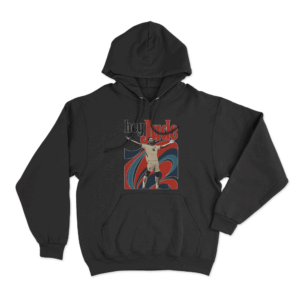 Hey Jude Unisex Hoodie Black