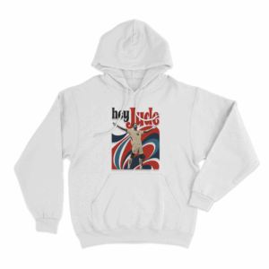 Hey Jude Unisex Hoodie White