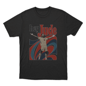 Hey Jude Unisex T Shirt Black