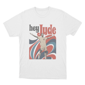 Hey Jude Unisex T Shirt White
