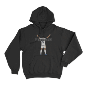 Jude Bellingham 5 Unisex Hoodie Black