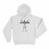 Jude Bellingham 5 Unisex Hoodie White