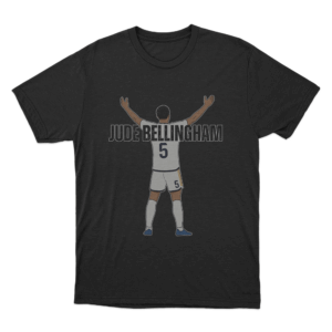 Jude Bellingham 5 Unisex T Shirt Black