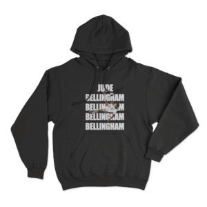 Jude Bellingham England Unisex Hoodie Black