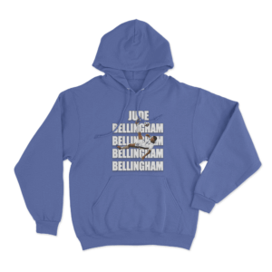 Jude Bellingham England Unisex Hoodie Blue