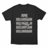 Jude Bellingham England Unisex T Shirt Black