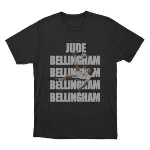 Jude Bellingham England Unisex T Shirt Black