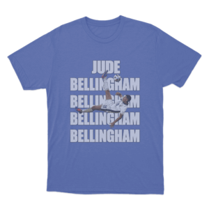 Jude Bellingham England Unisex T Shirt Blue