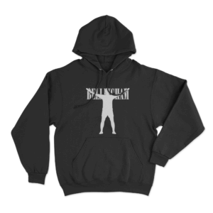 Jude Bellingham Logo Unisex Hoodie Black