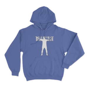Jude Bellingham Logo Unisex Hoodie Blue
