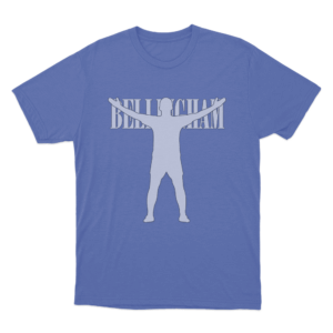 Jude Bellingham Logo Unisex T Shirt Blue