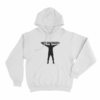 Jude Bellingham Unisex Hoodie White