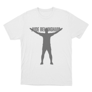 Jude Bellingham Unisex T Shirt White